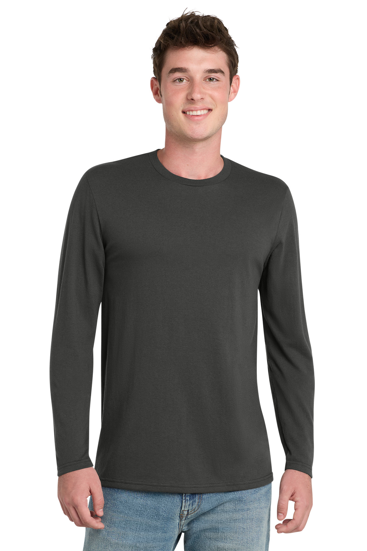 Port & Company PC330LS CoalGrey