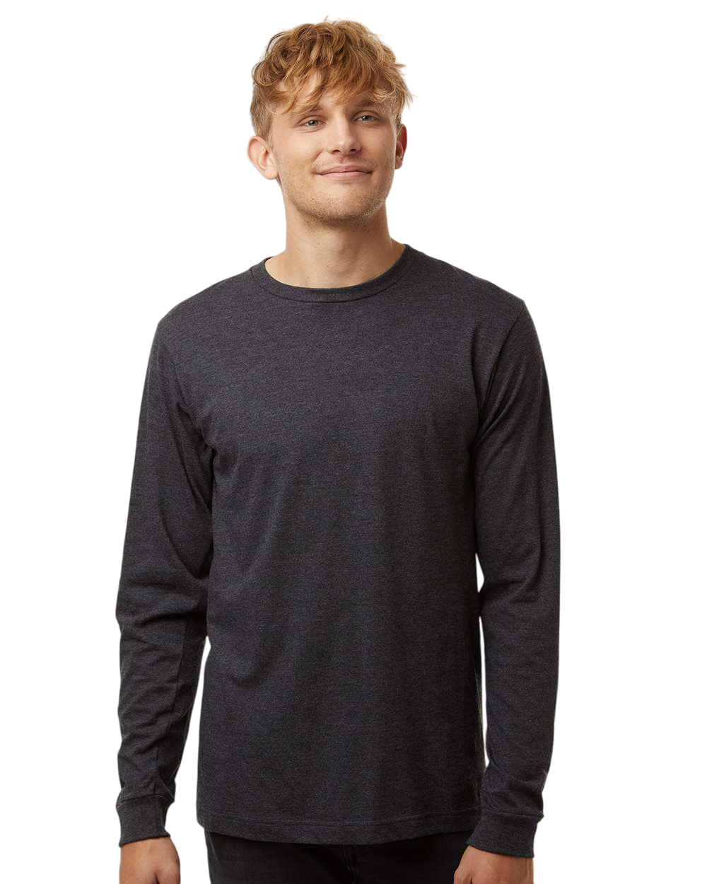 Tultex 202LS Heather Graphite