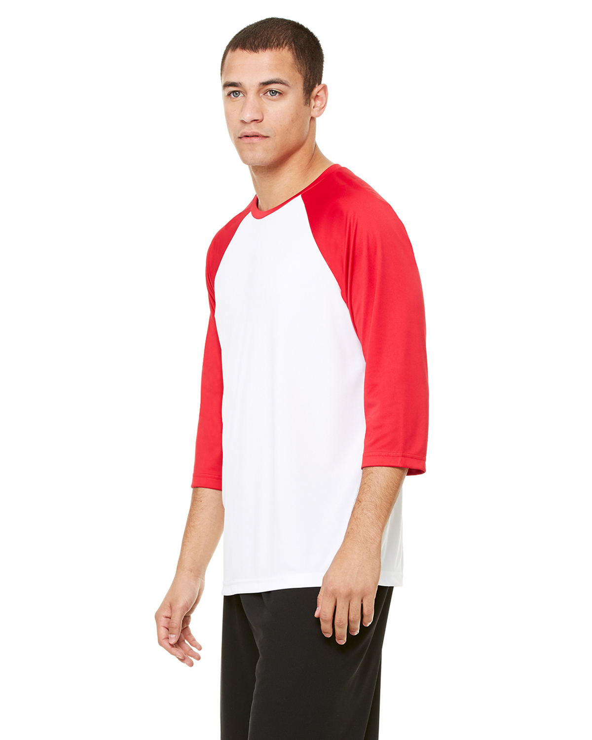 All Sport M3229 White / Sport Red