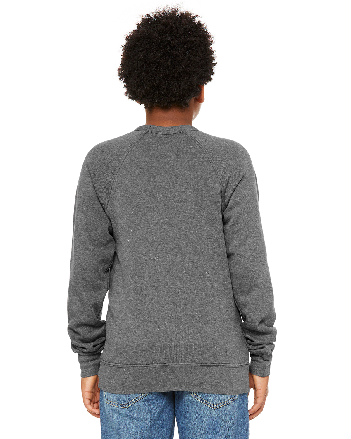 Bella + Canvas 3901Y Heather Deep