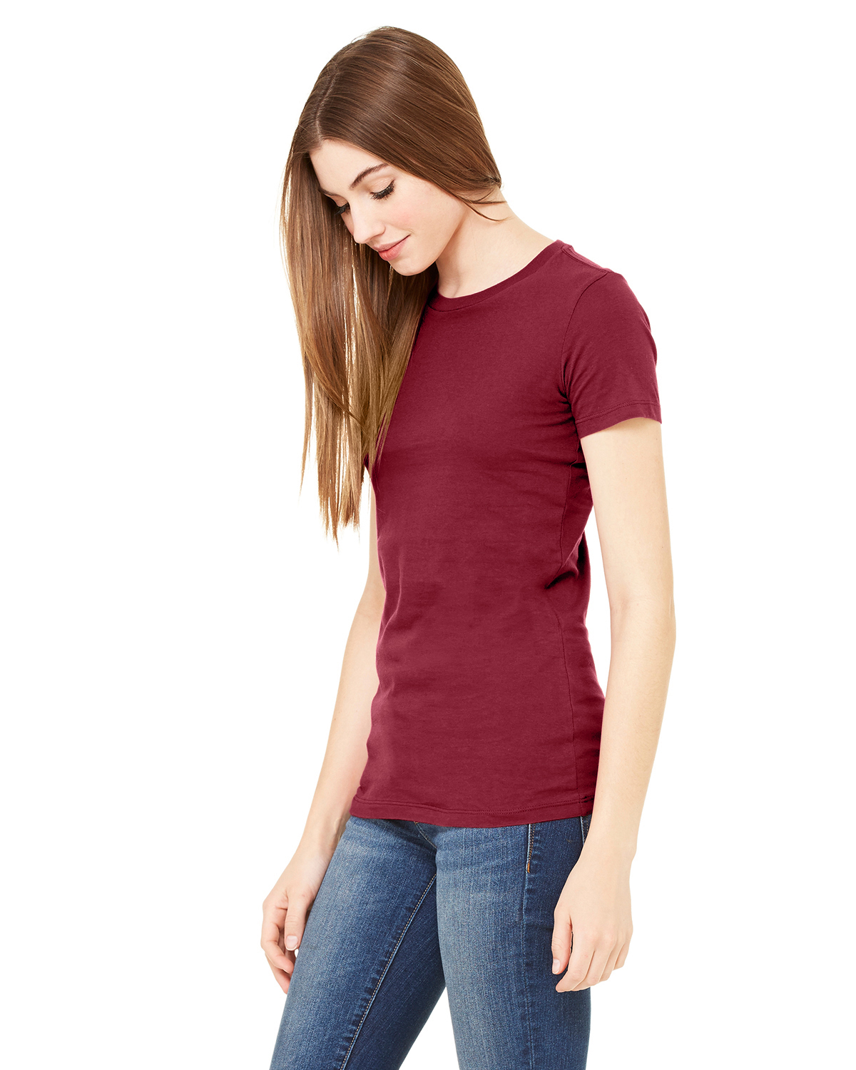 Bella + Canvas 6004 Cardinal