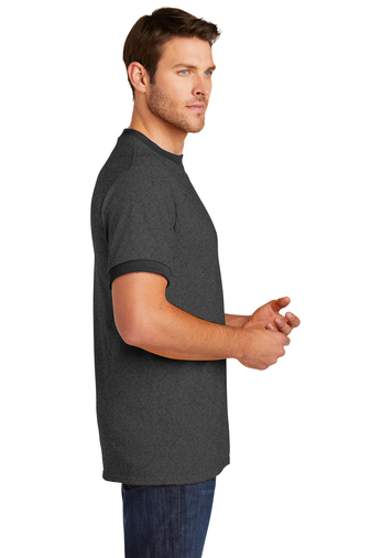 Port & Company PC54R Dark H Gray / J Black