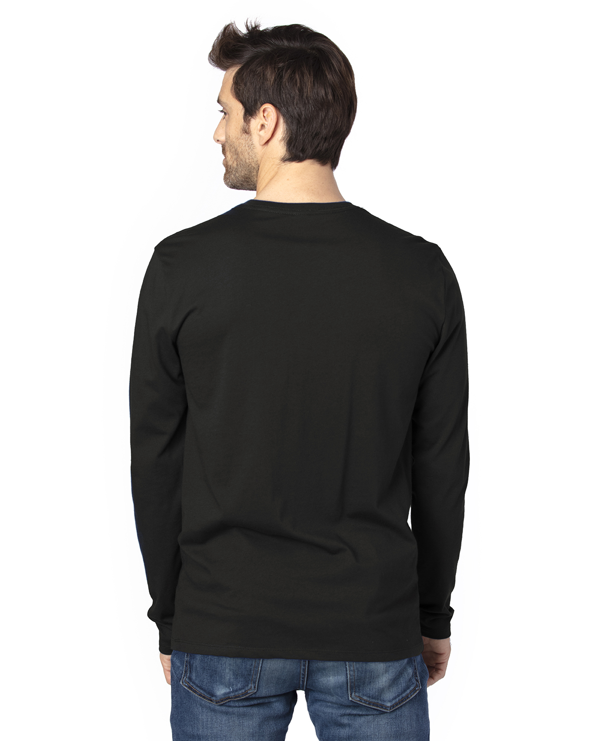 Threadfast Apparel 100LS Black