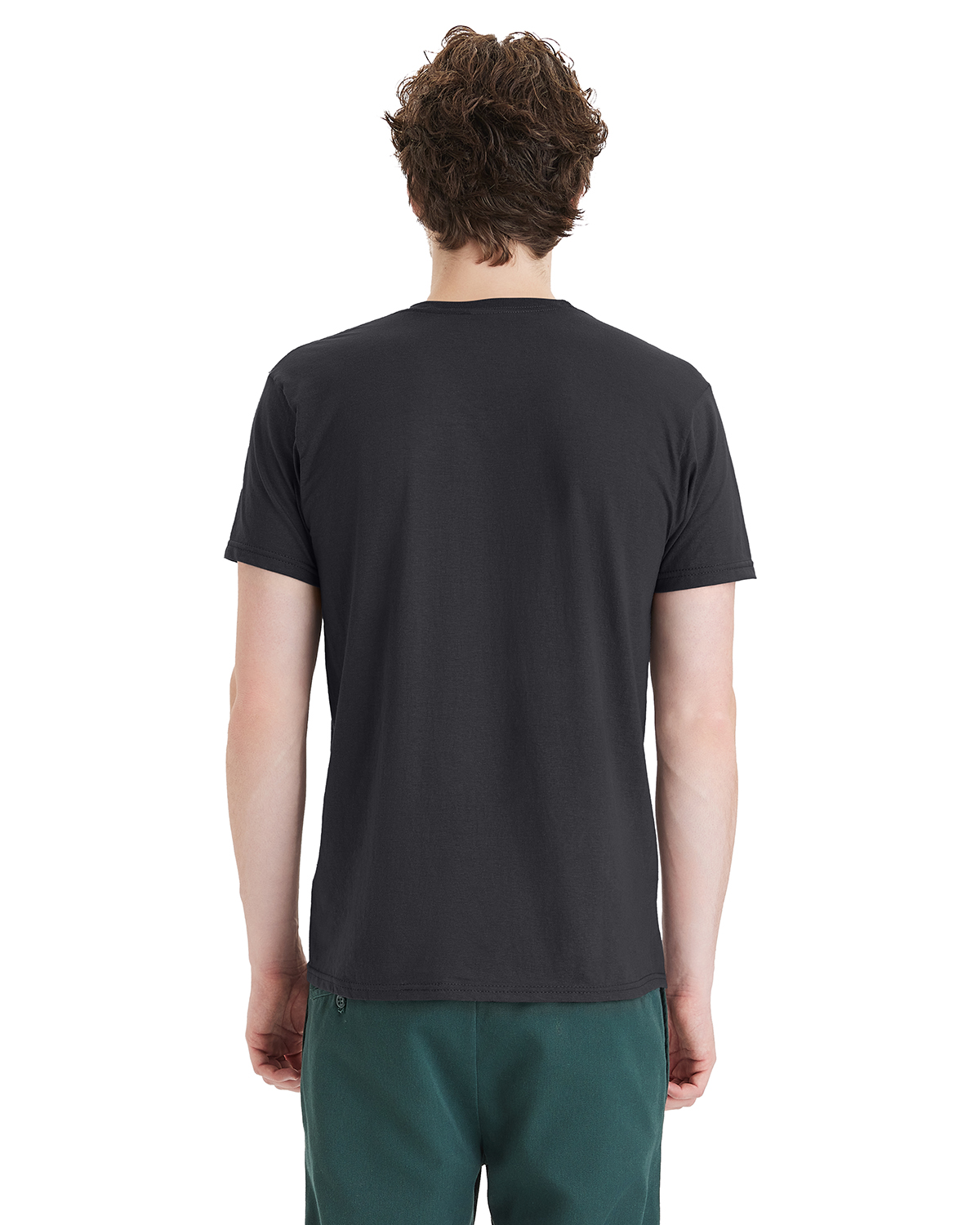 Hanes 498PT Charcoal Heather
