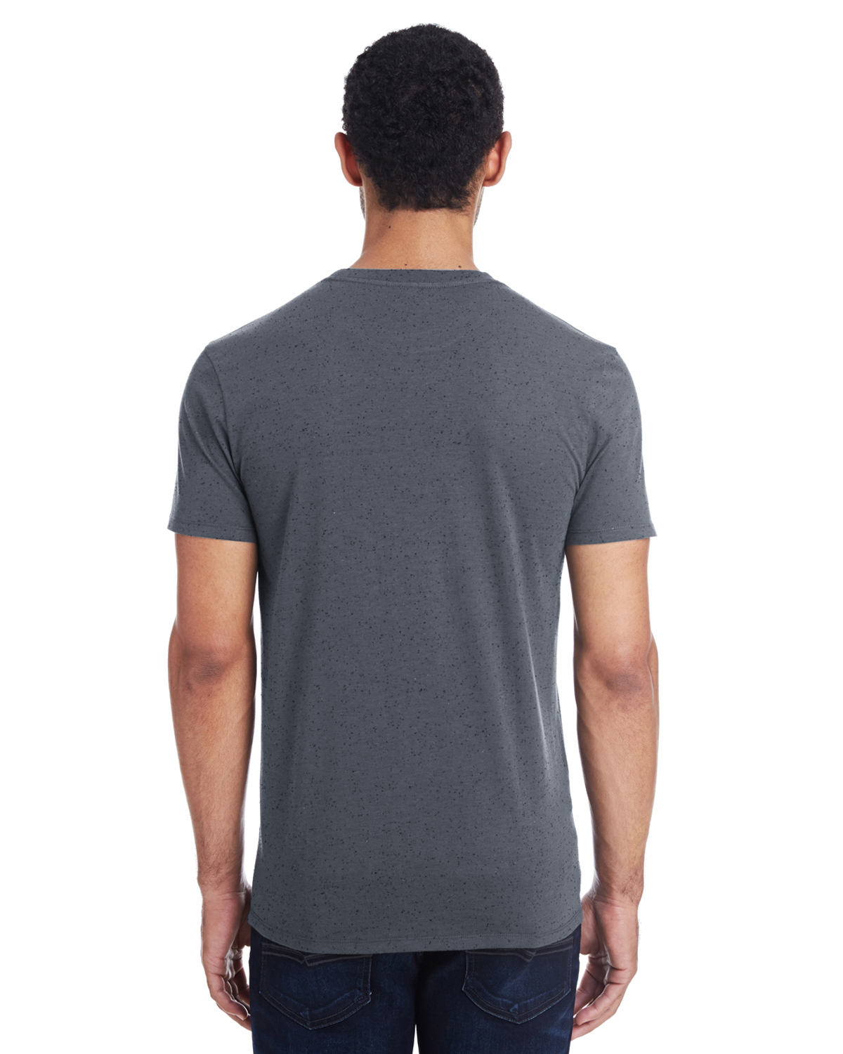 Threadfast Apparel 103A Charcoal Fleck