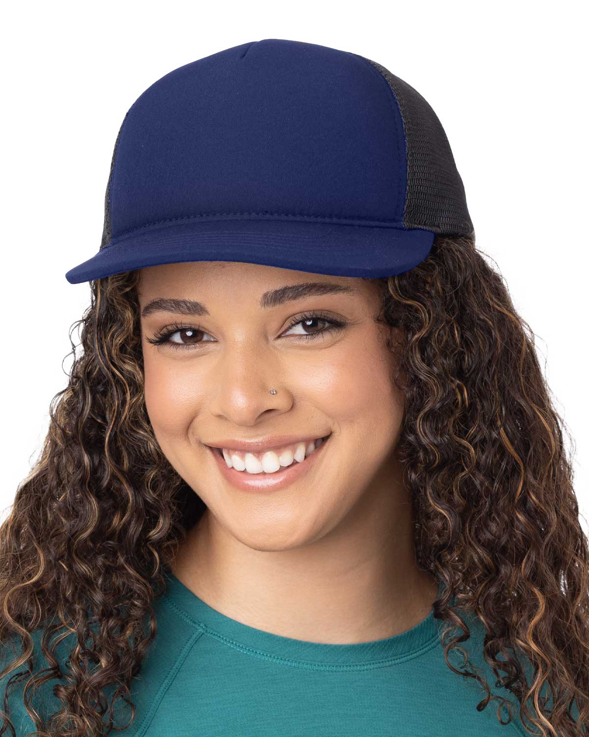 Big Accessories BA708 NAVY/ BLACK