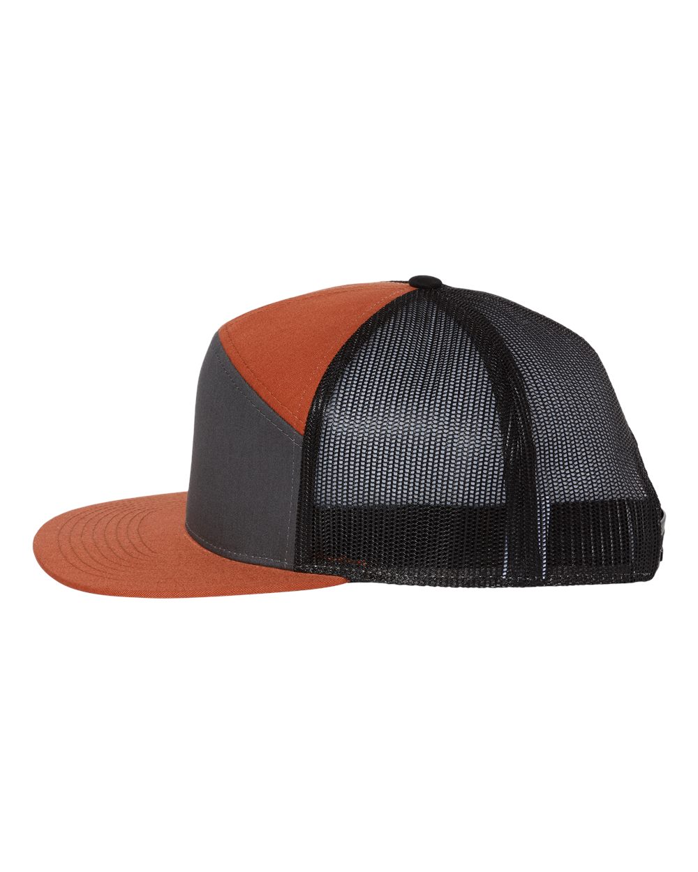 Richardson 168 Charcoal / Burnt Orange / Black
