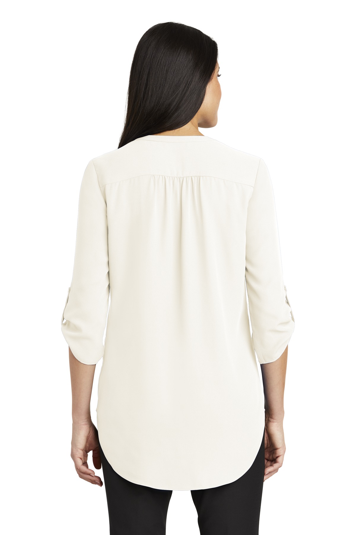 Port Authority LW701 Ivory Chiffon