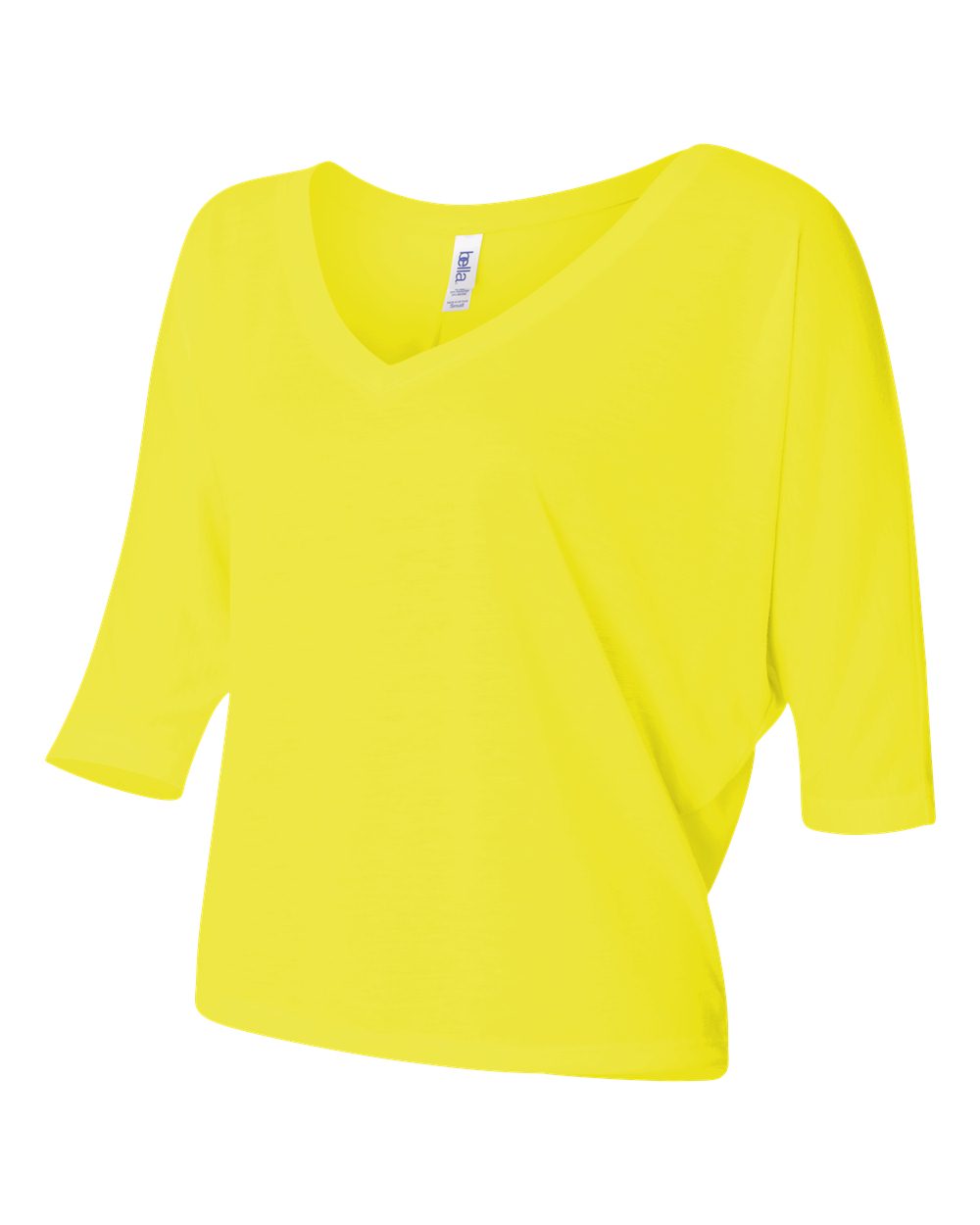 Bella + Canvas 8825 Neon Yellow