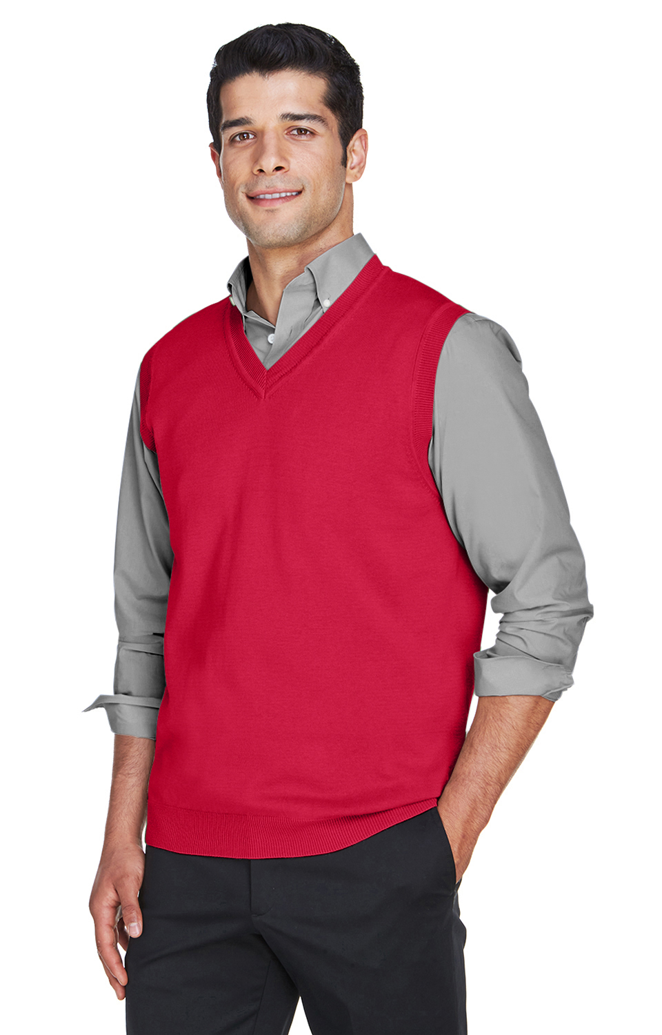 Devon & Jones D477 Red