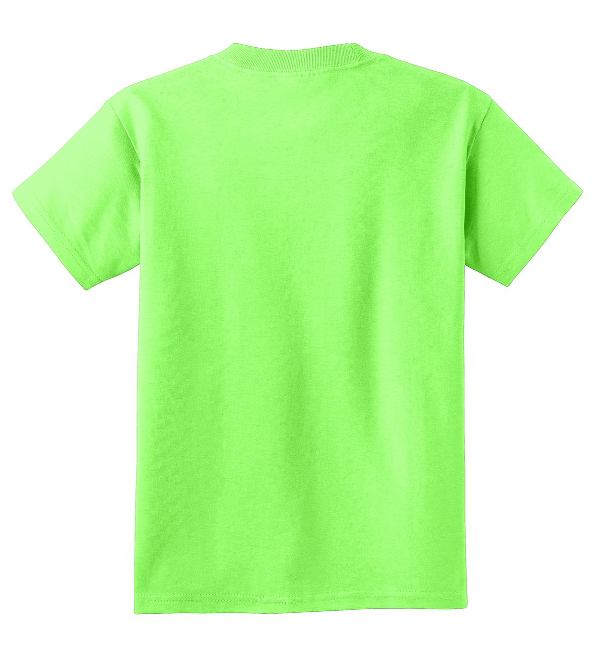 Port & Company PC54Y Neon Green