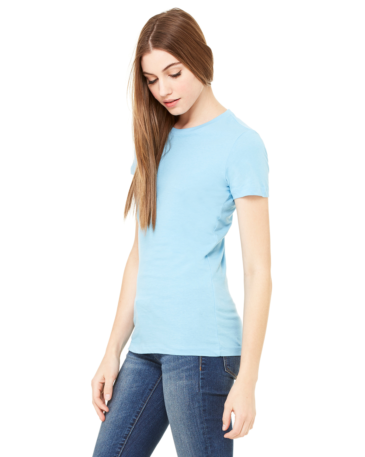 Bella + Canvas 6004 Ocean Blue