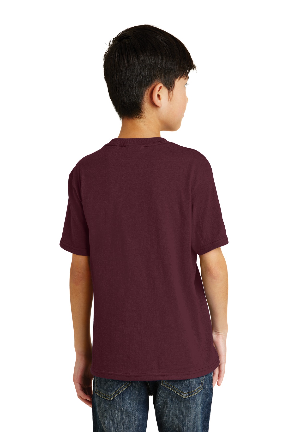 Port & Company PC55Y Athletic Maroon