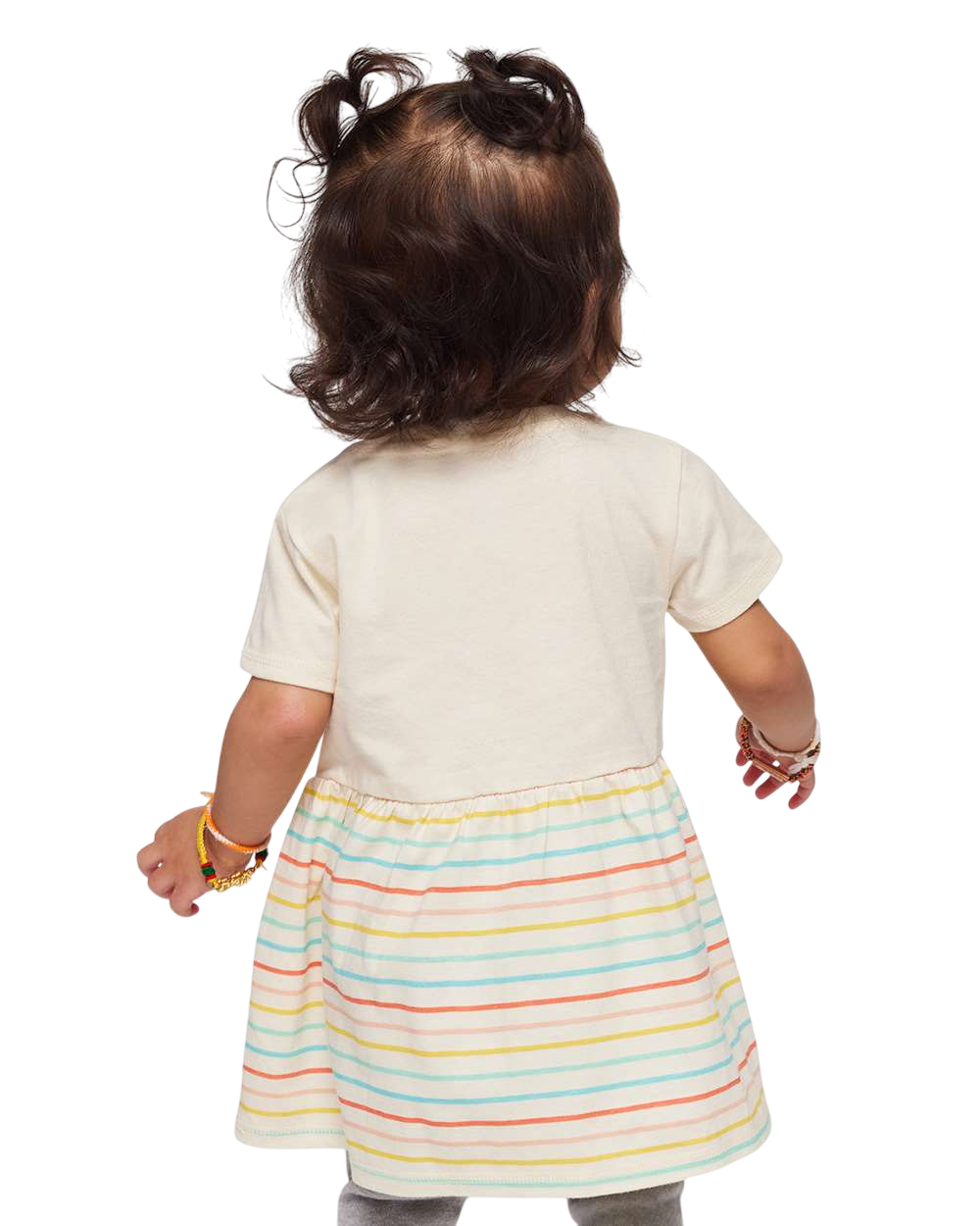 Rabbit Skins 5330J3 Natural/Sunkissed Stripe