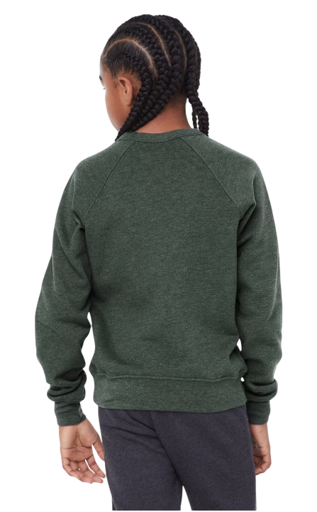 Bella + Canvas 3901Y Heather Forest