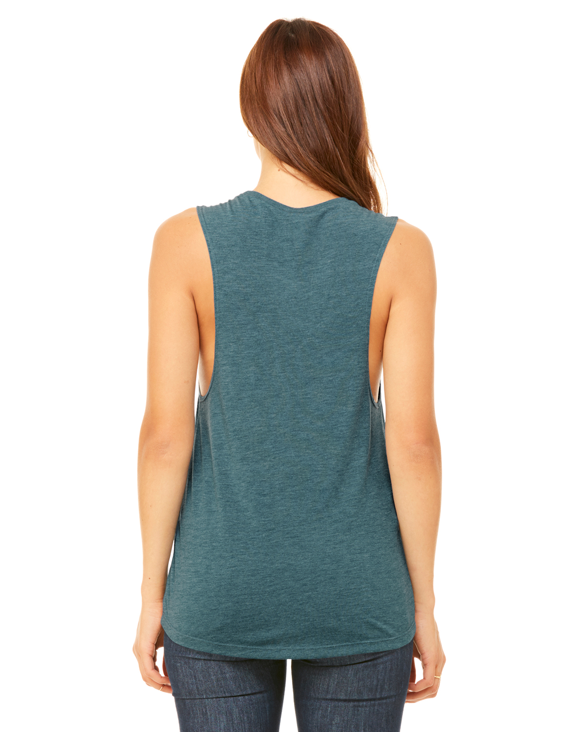 Bella + Canvas B8803 Heather Deep Teal