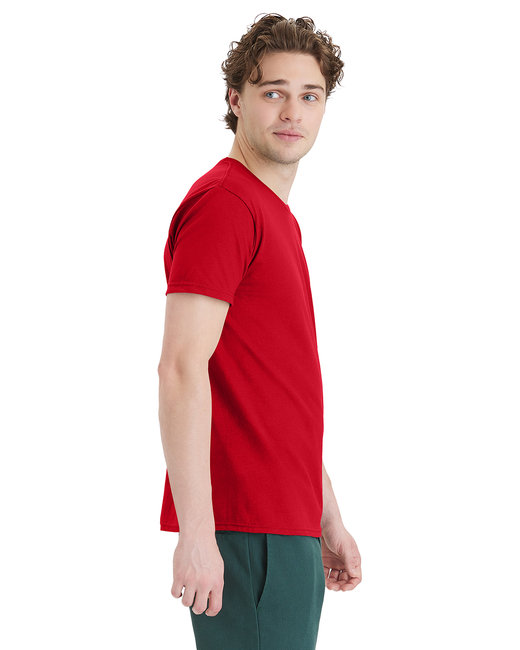 Hanes 498PT Athletic Red