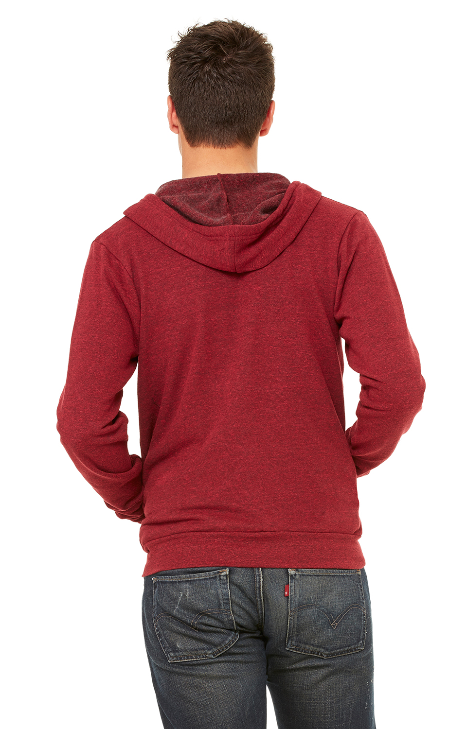 Bella + Canvas 3909 Cardinal Triblend