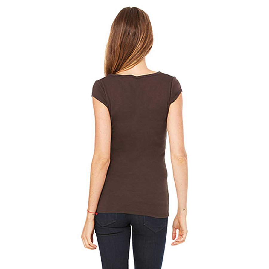 Bella + Canvas B8705 Chocolate