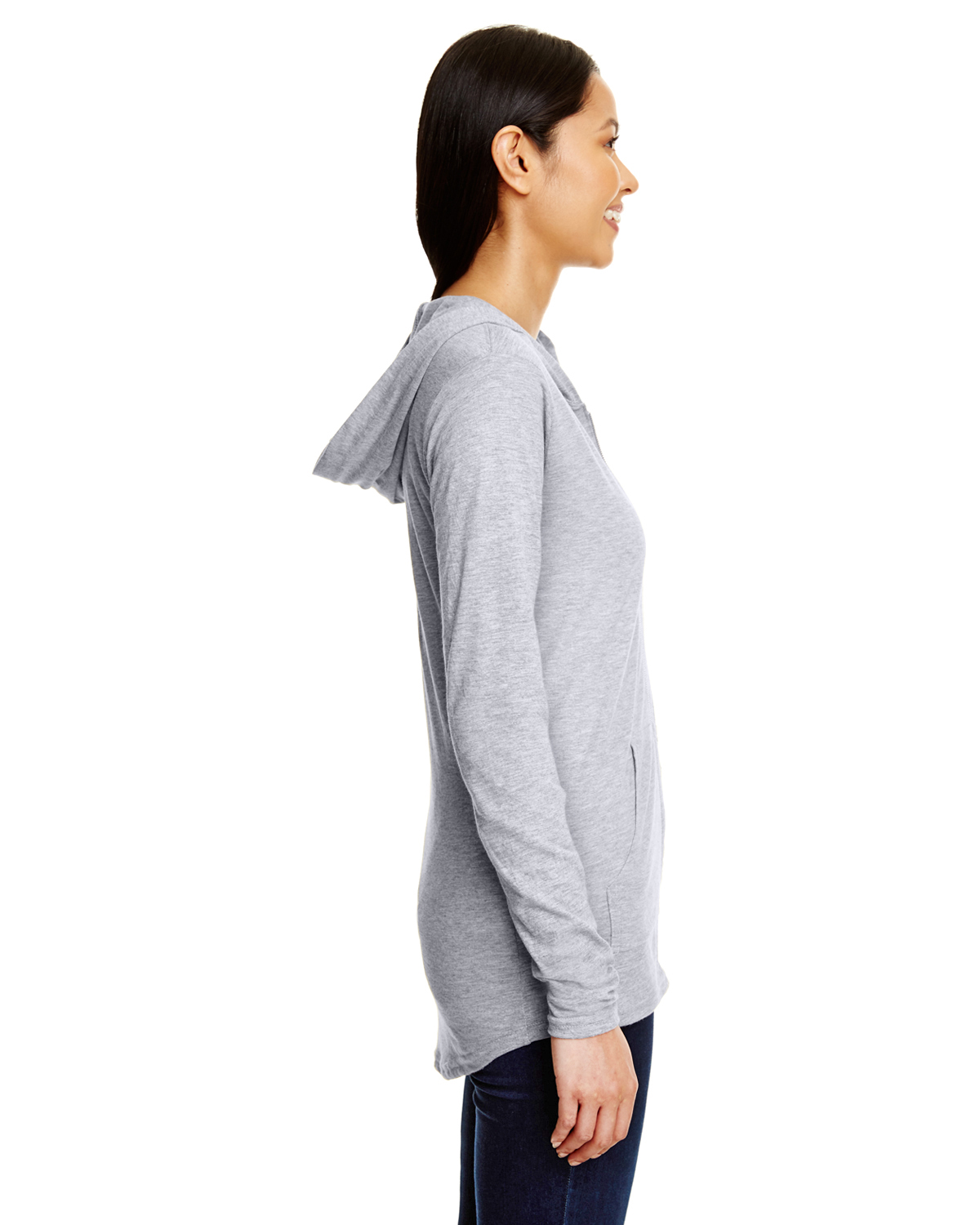 Anvil 6759L Heather Gray