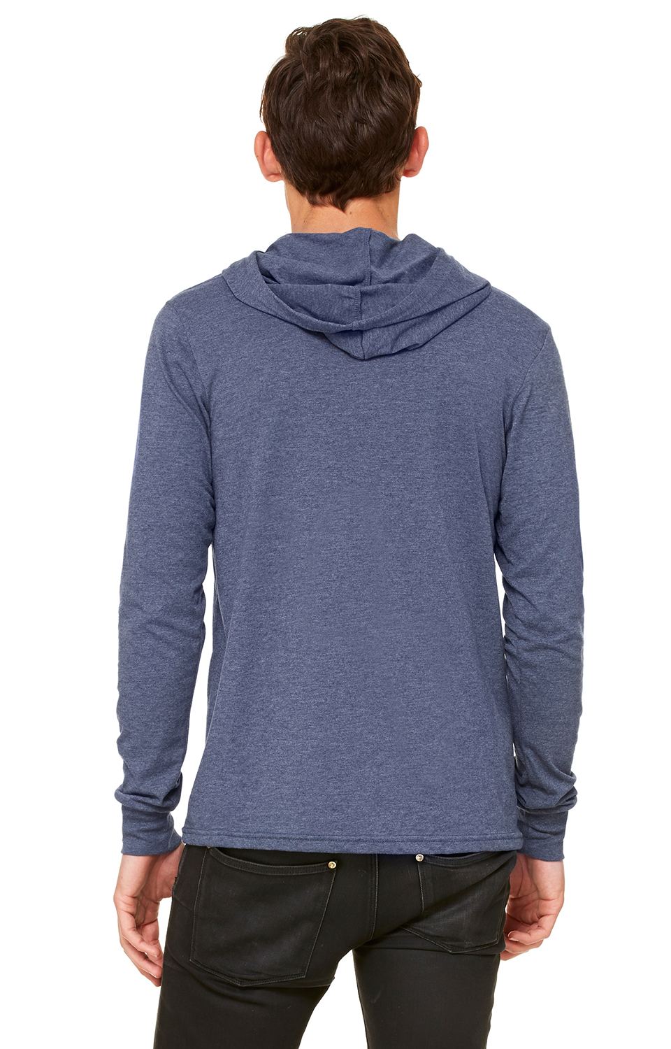 Bella + Canvas 3512 Heather Navy