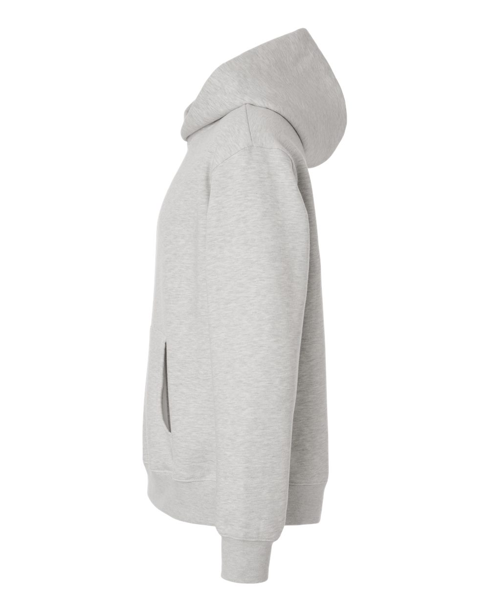 Bella + Canvas 4719 Heather Vintage Grey