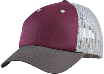 District DT616 Maroon / Charcoal / Gray