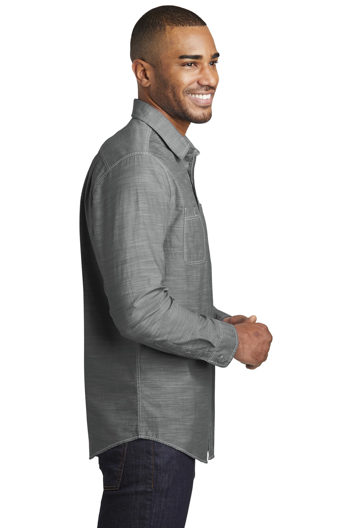 Port Authority W380 Gray