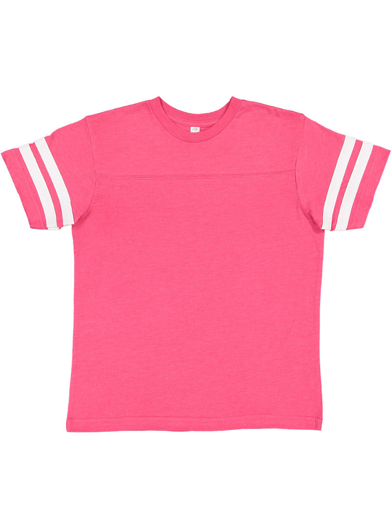 LAT 6137 Vintage Heather Pink / Blend White