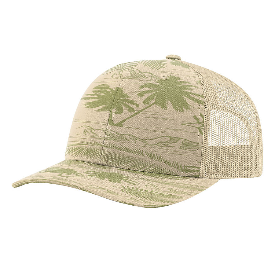 Picture for Island Print Loden / Khaki