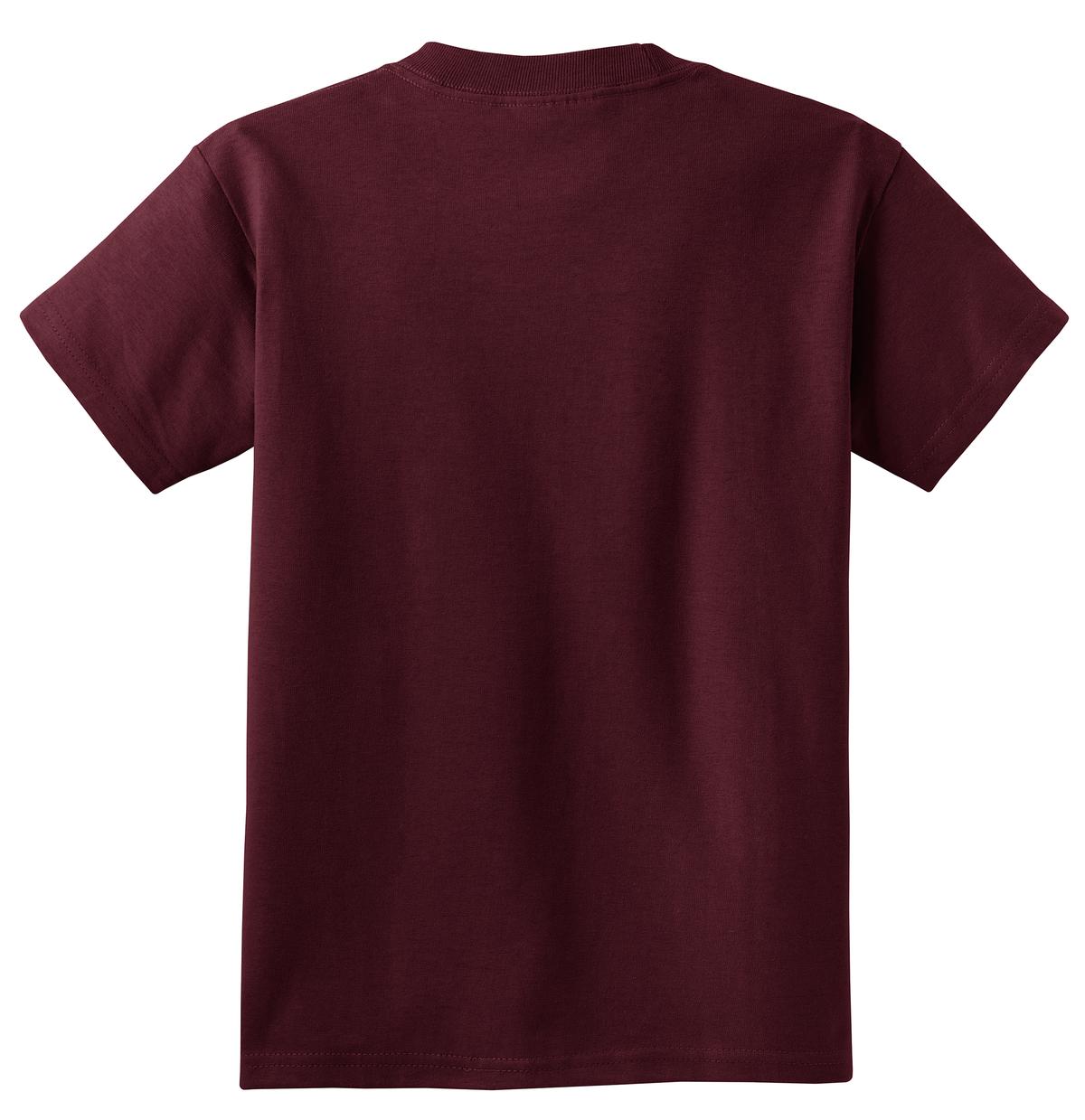Port & Company PC61Y Athletic Maroon