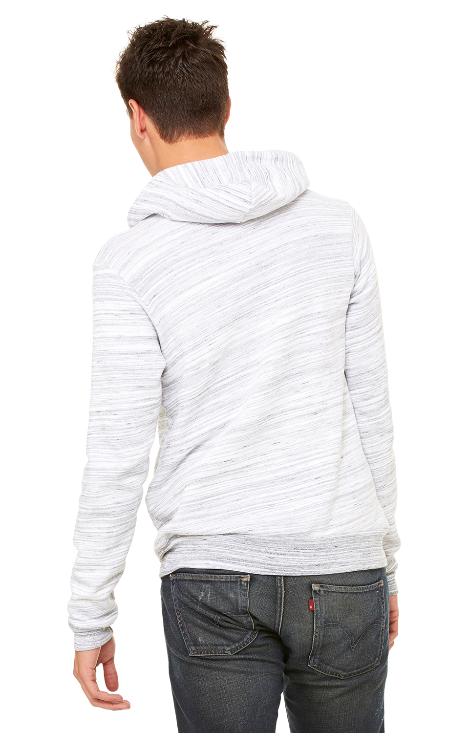 Bella + Canvas 3719 Light Gray Marble