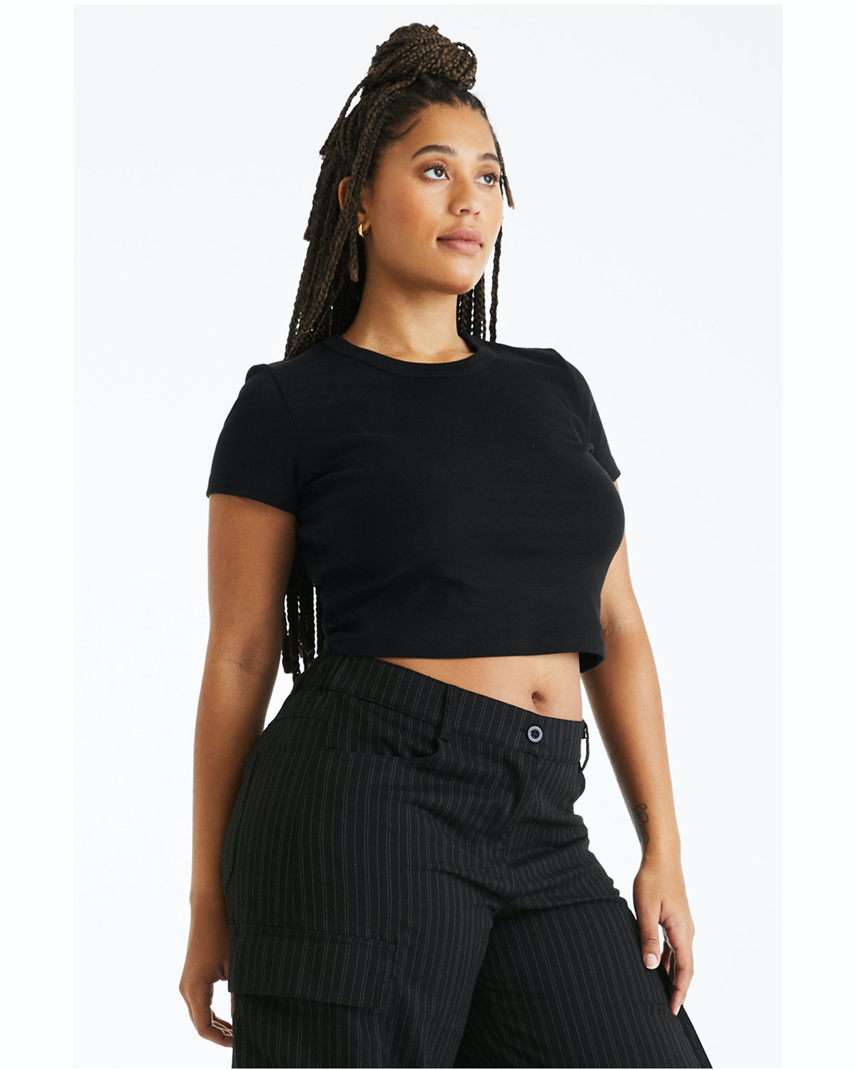 Bella + Canvas 1010J2 Solid Black Blend