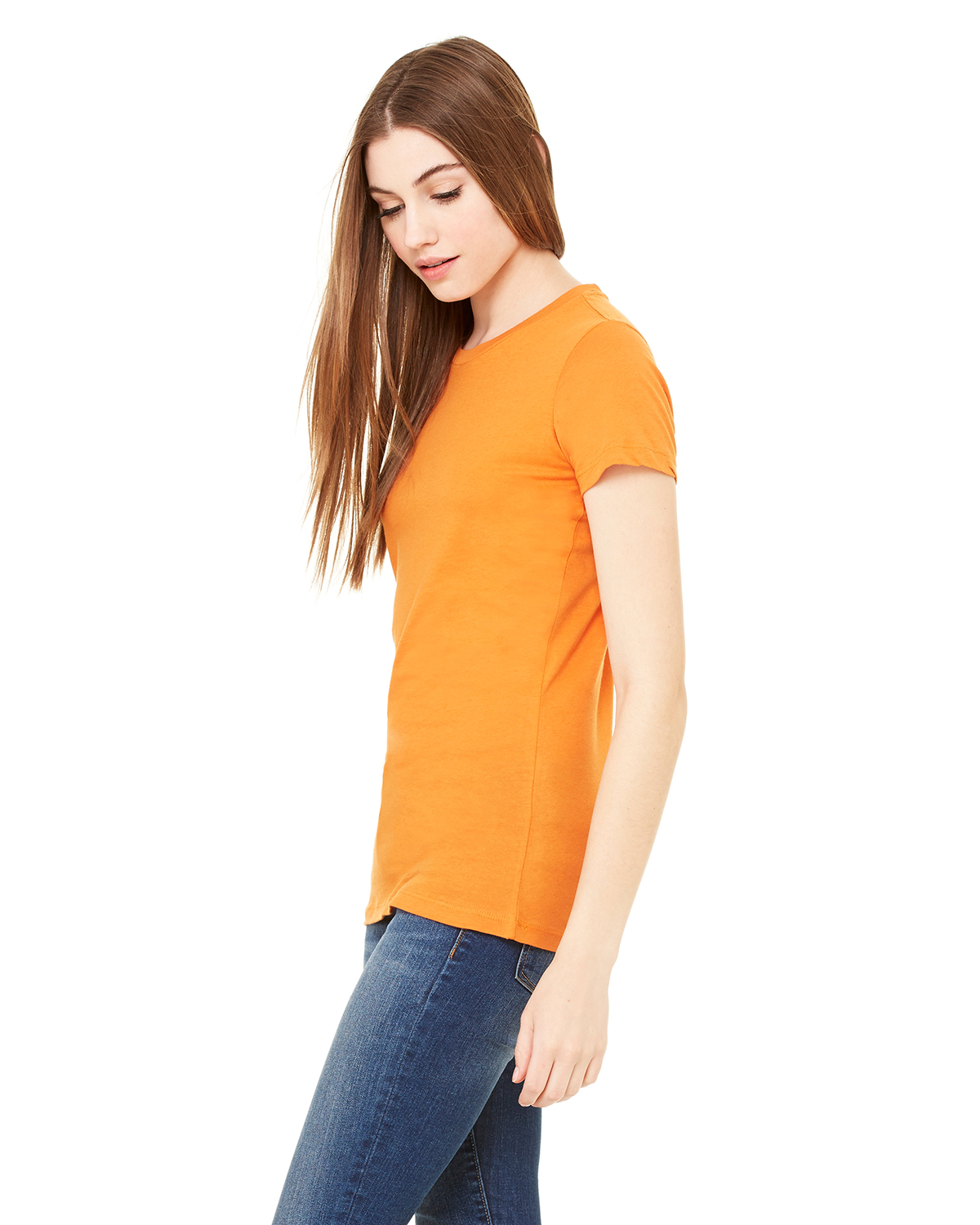 Bella + Canvas 6004 Burnt Orange