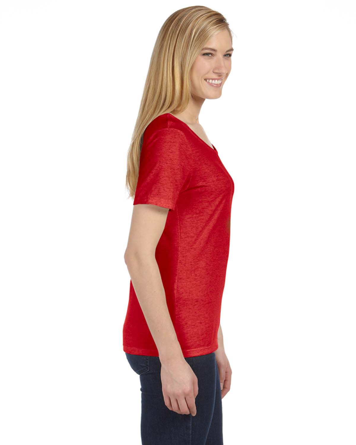 Bella + Canvas 6406 Red