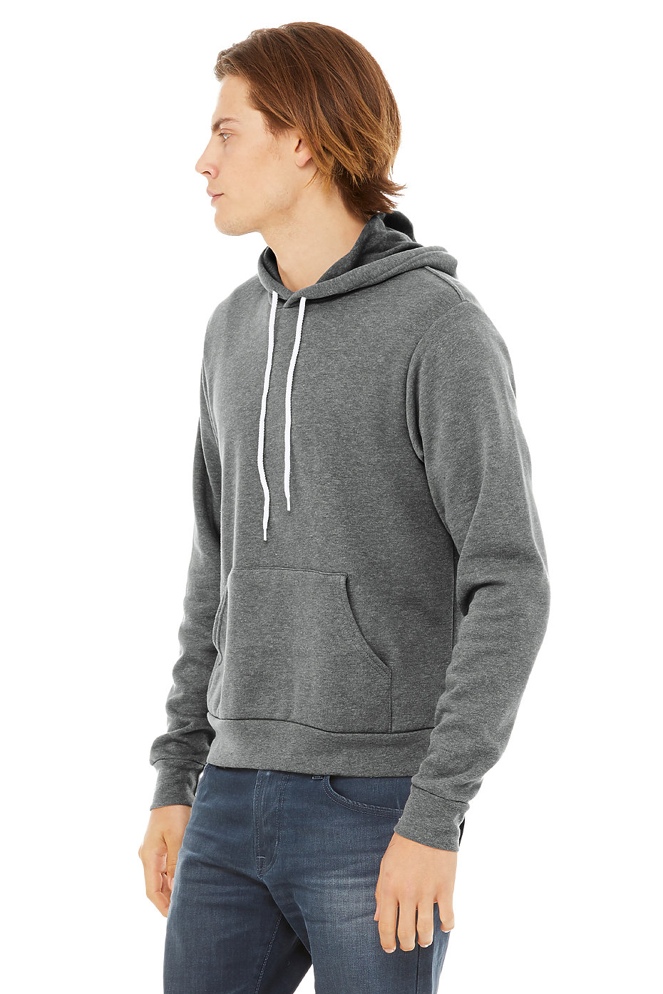 Bella + Canvas 3719 Heather Deep