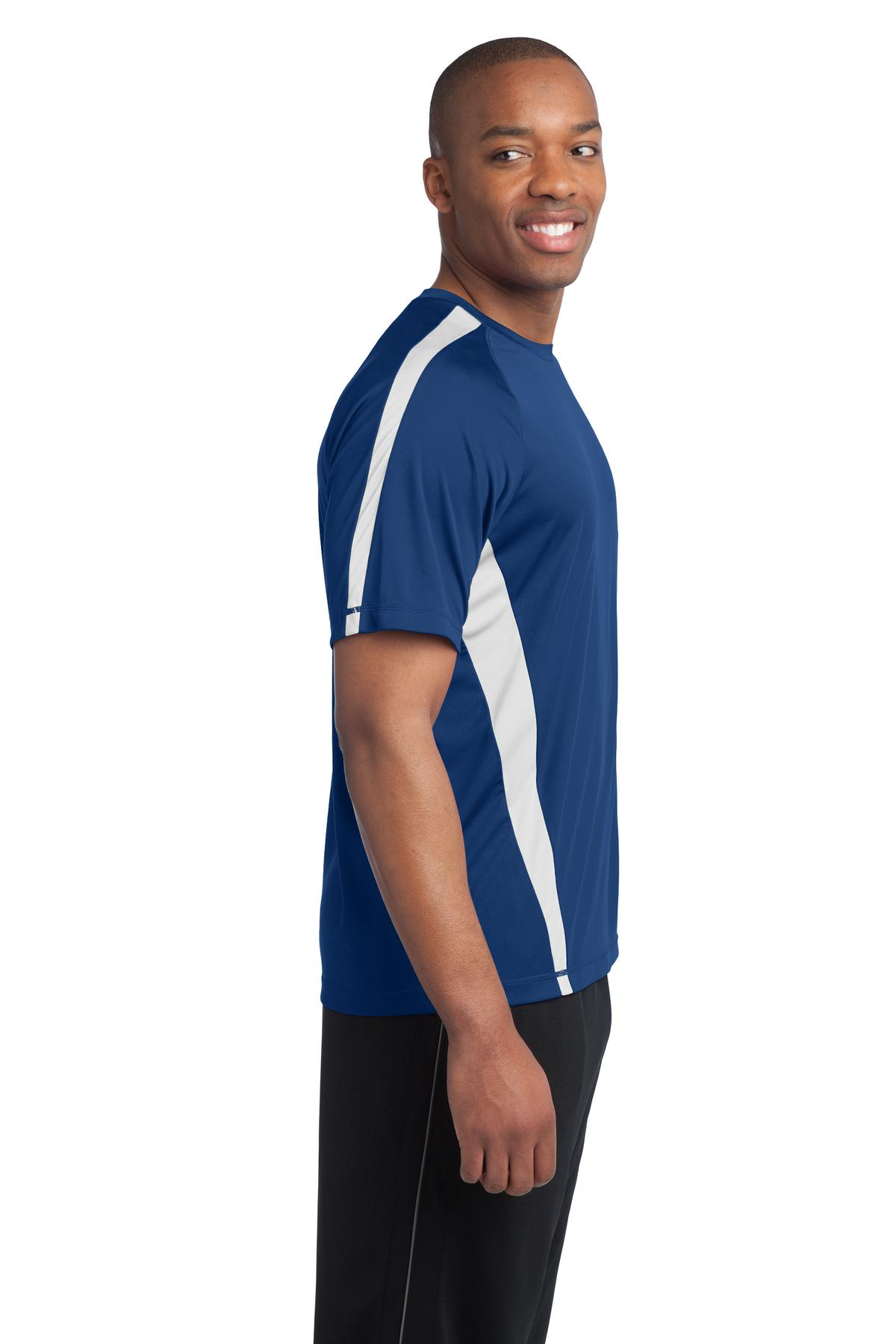 Sport-Tek ST351 True Royal / White