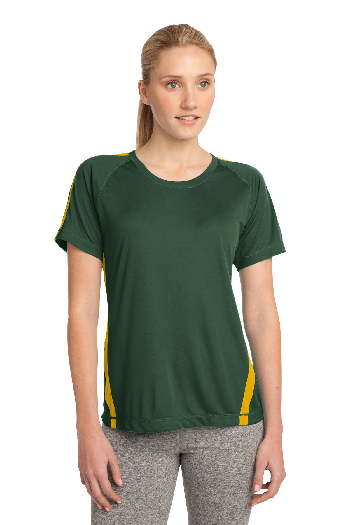 Sport-Tek LST351 Forest Green / Gold