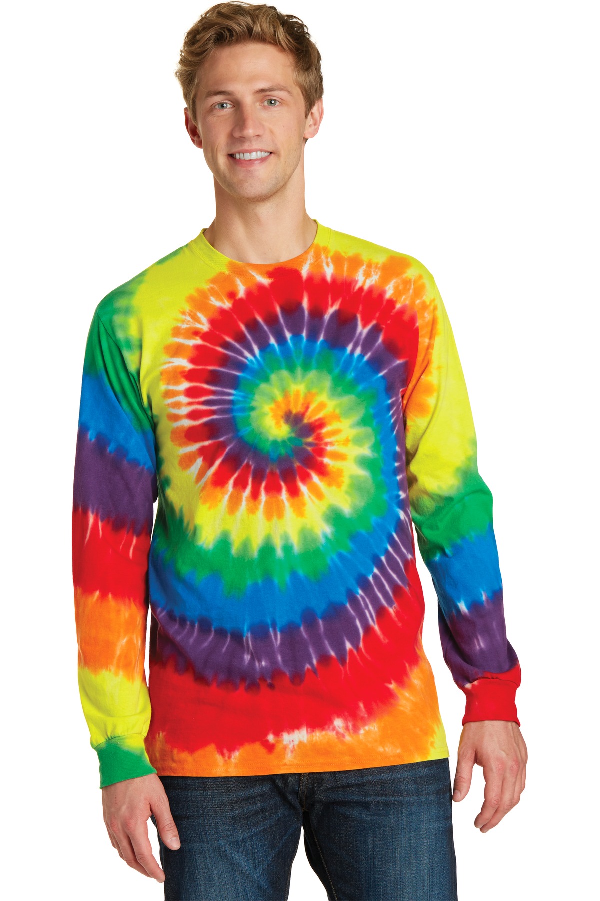 Port & Company PC147LS Rainbow