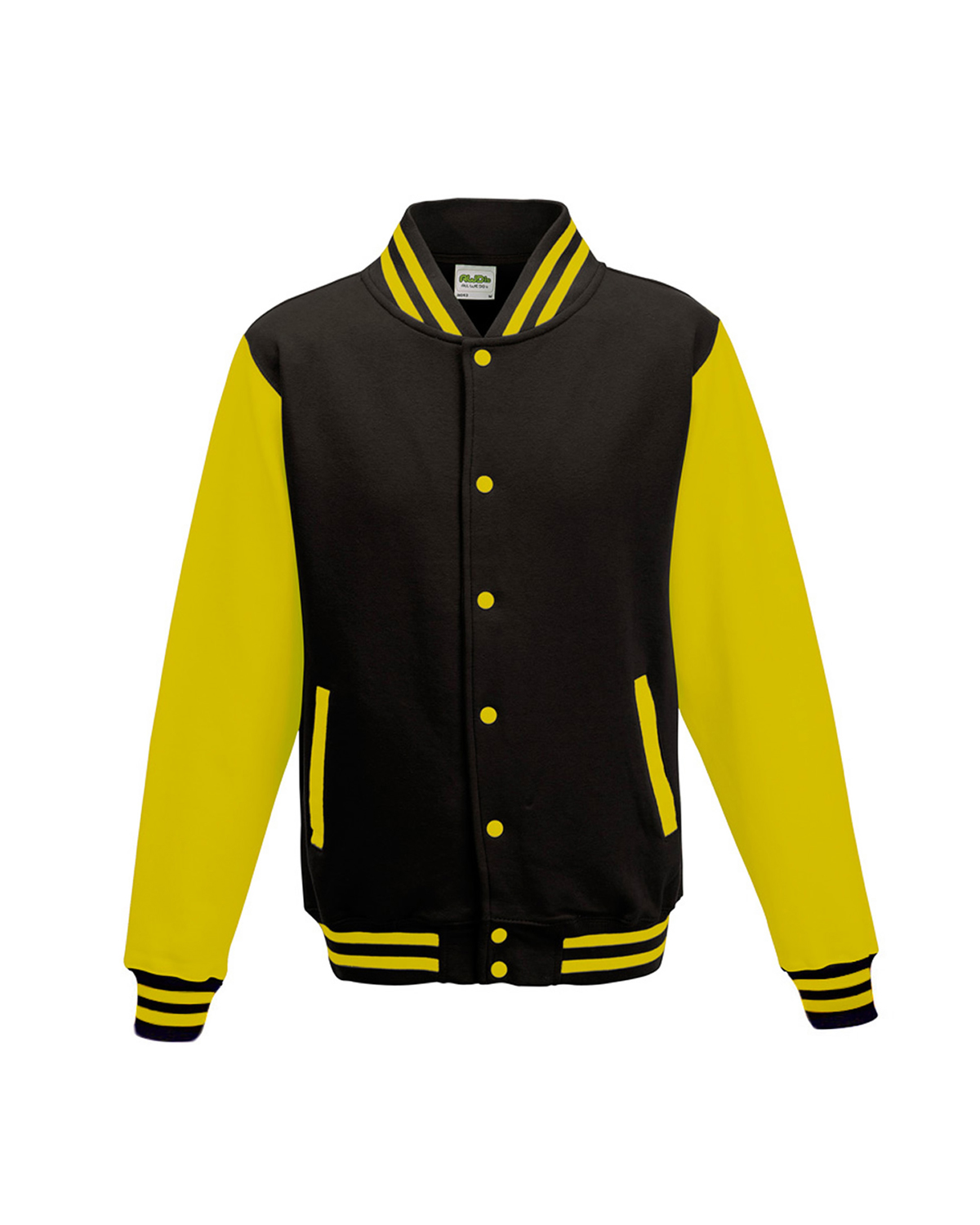 Just Hoods By Aw Dis Men's 80/20 Heavyweight Letterman
