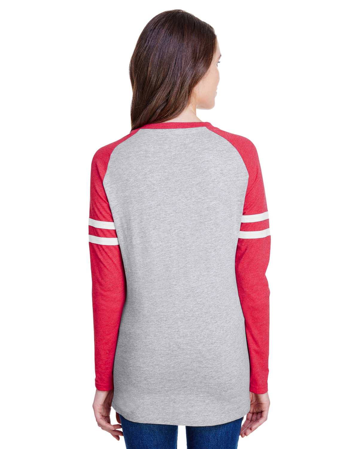 LAT 3534 Vintage Heather / Vintage Red / W