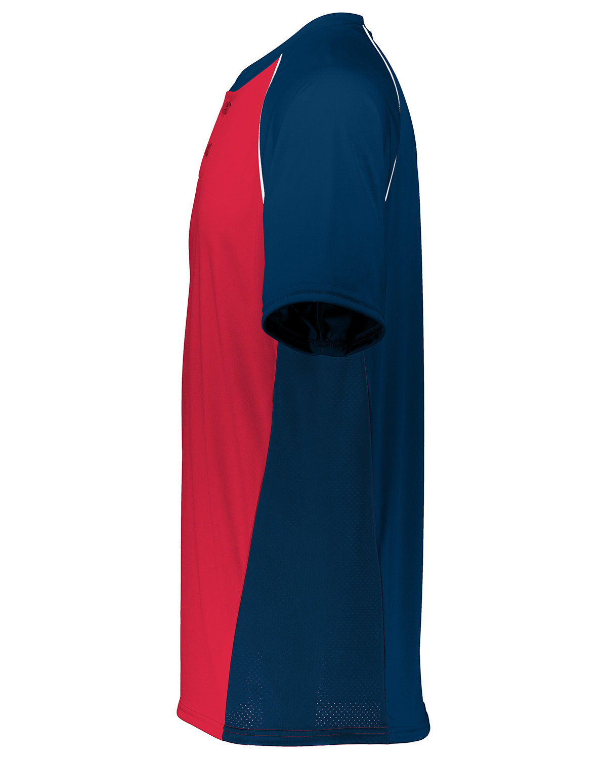 Augusta Sportswear A1560 Navy / Red / White