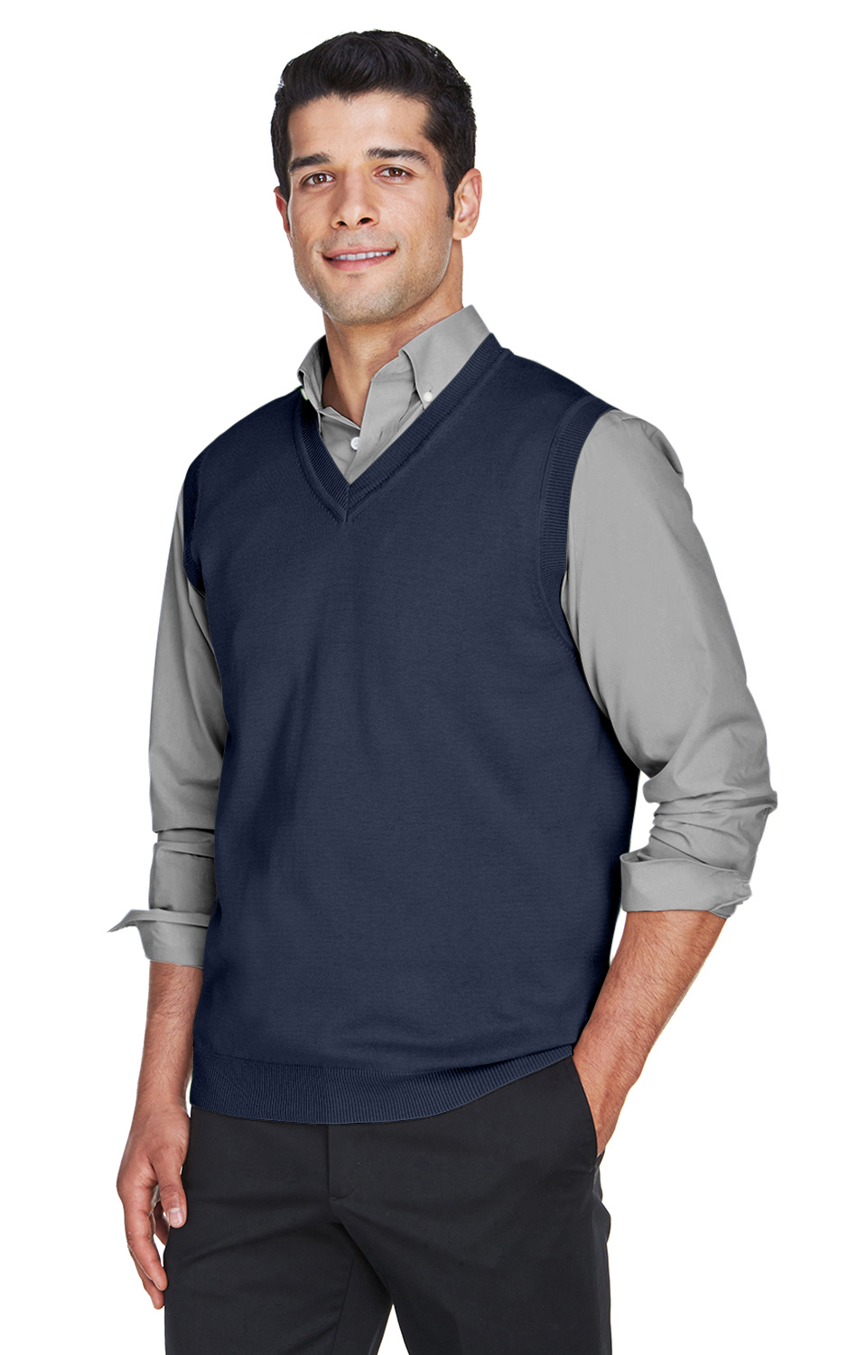 Devon & Jones D477 Navy