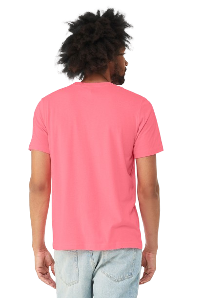 Bella + Canvas 3001CVC Neon Pink