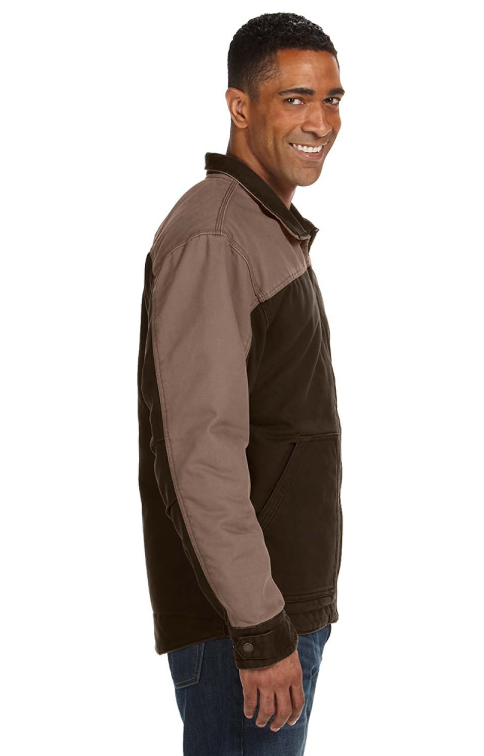 Dri Duck 5089 Tobacco / Fld Khaki