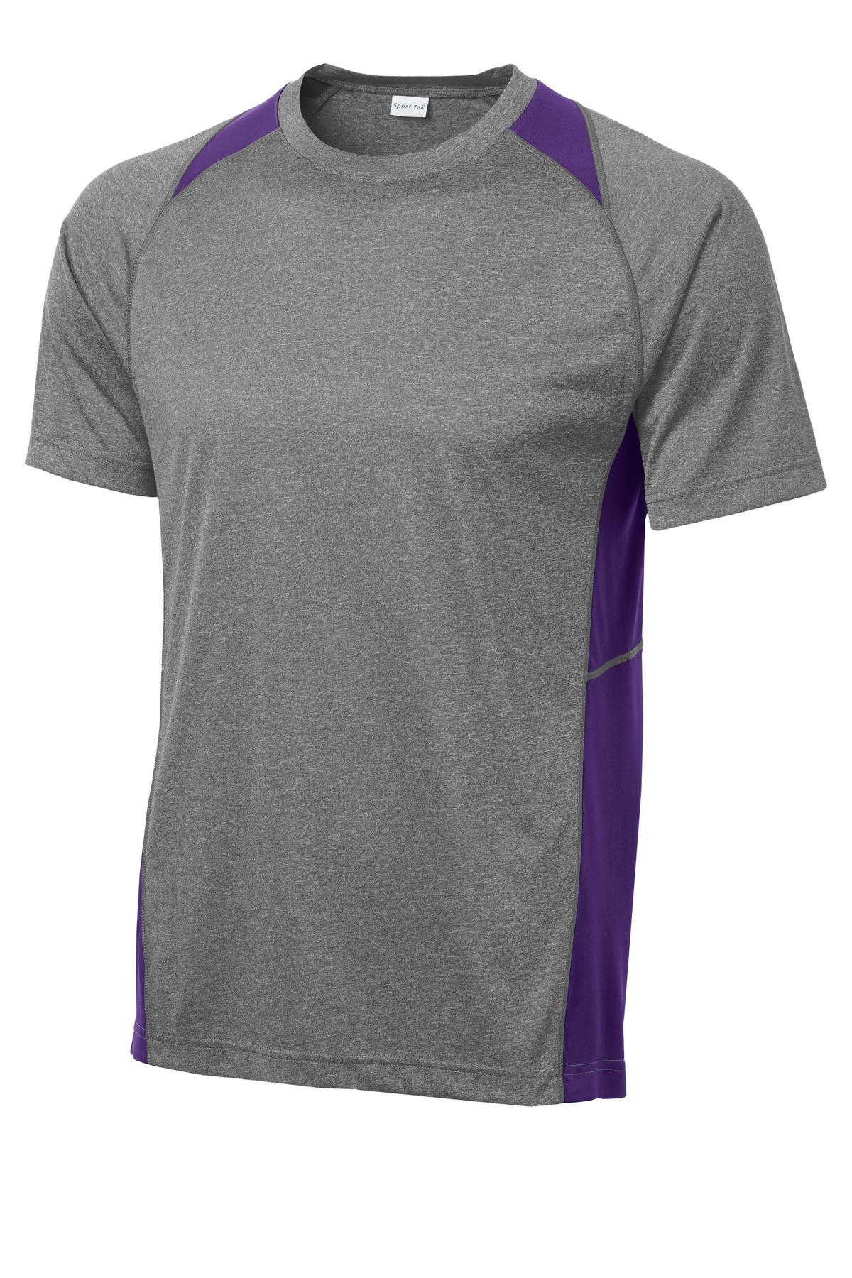 Sport-Tek ST361 Vintage Heather / Purple