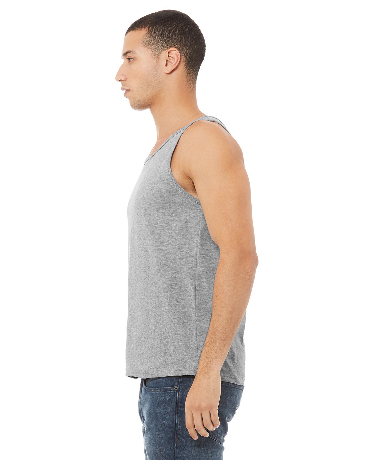 Bella + Canvas 3480CVC Heather Athletic