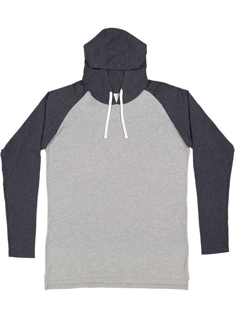 LAT 6917 Vintage Heather / Vintage Navy / W