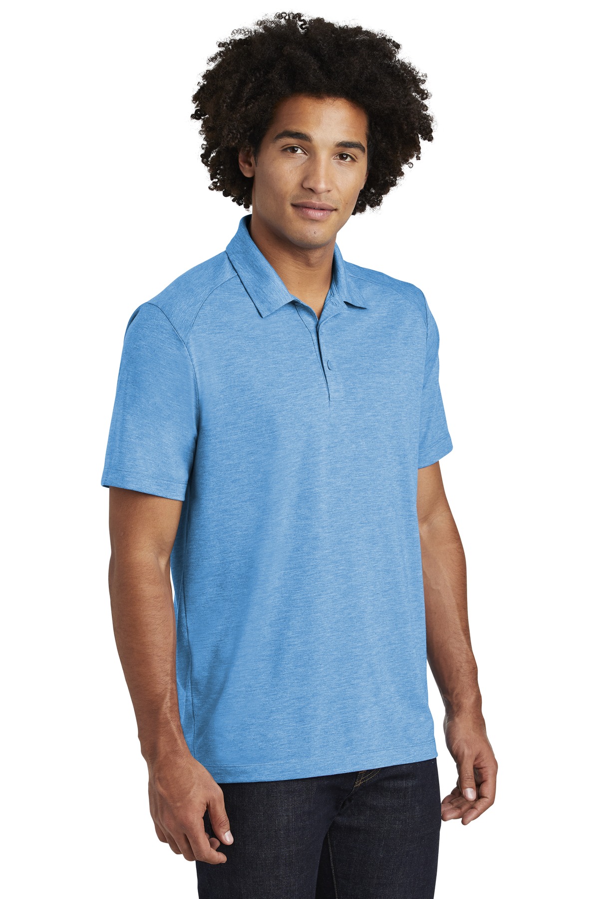 Sport-Tek ST405 Pond Blue Heather