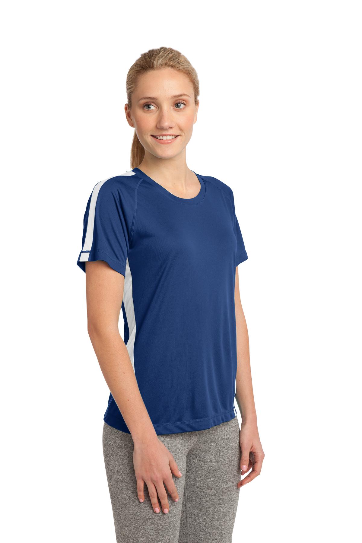 Sport-Tek LST351 True Royal / White